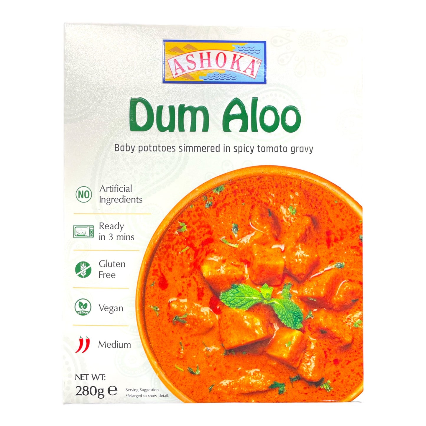 Ashoka Dum Aloo 280g