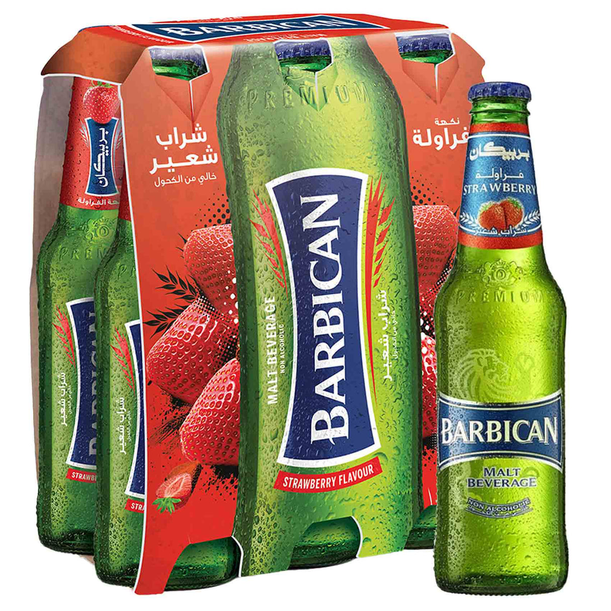 Barbican Malt Strawberry Box 6pcs