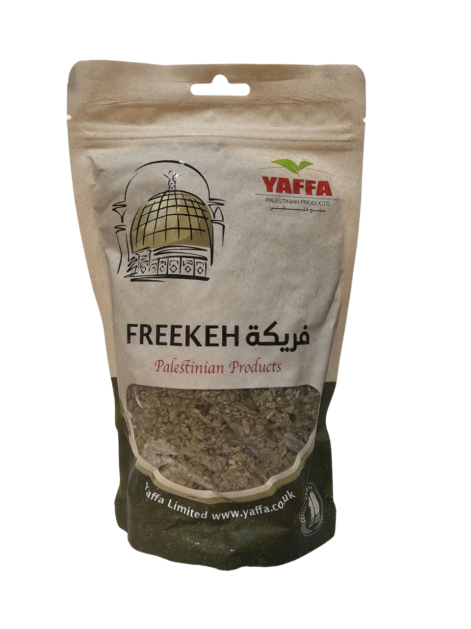 Yaffa Palestinian Freekeh 500g