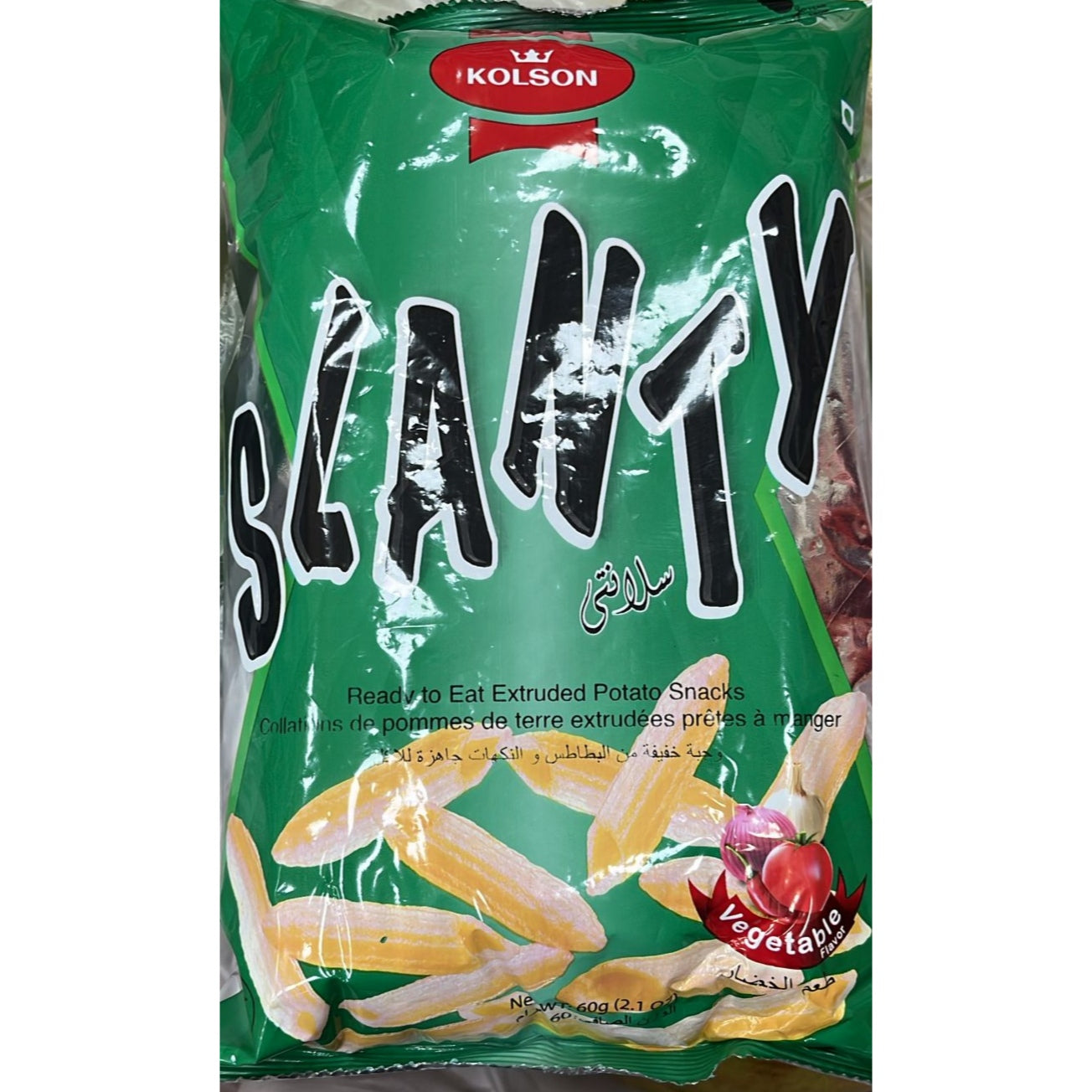 Kolson Slanty Vegetable Crisp 60G