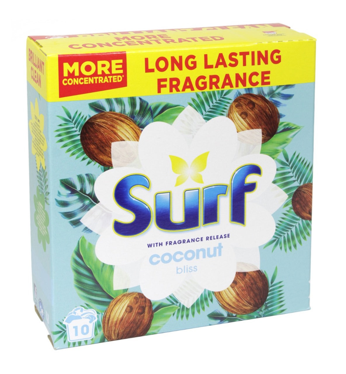 Surf Coconut Bliss Powder 10 Washes 500g