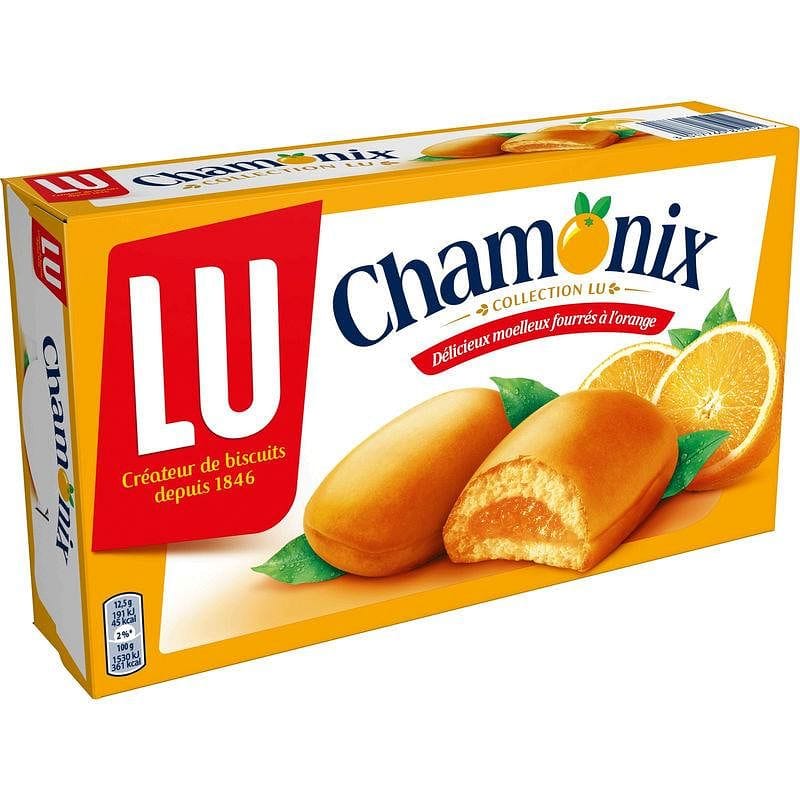 Lu Chamonix Orange 250g