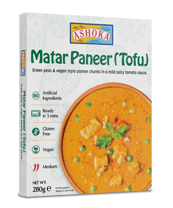 Ashoka matar paneer tofu 280g