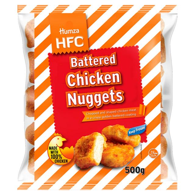 Humza Buttered Chicken Nuggets 500g