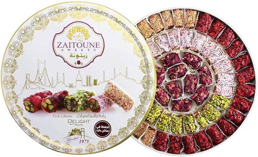 Zaitoune Premium Turkish Delight 650g