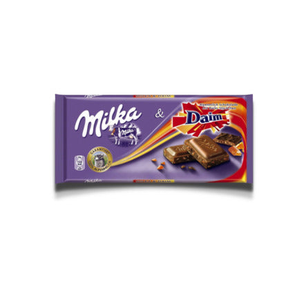 Milka Daim Chocolate 100G