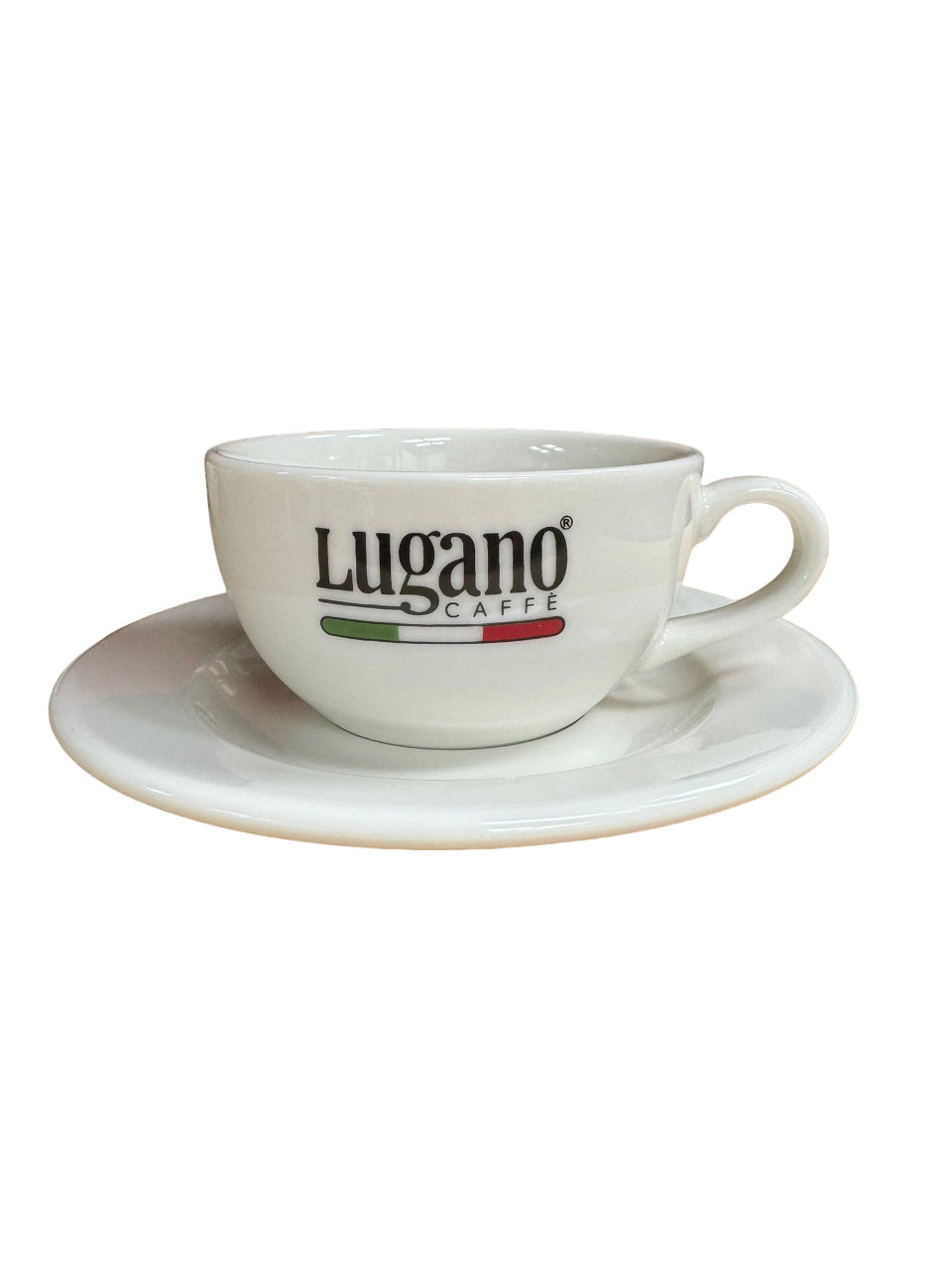 Lugano Special Cappuccino Cup & Saucer