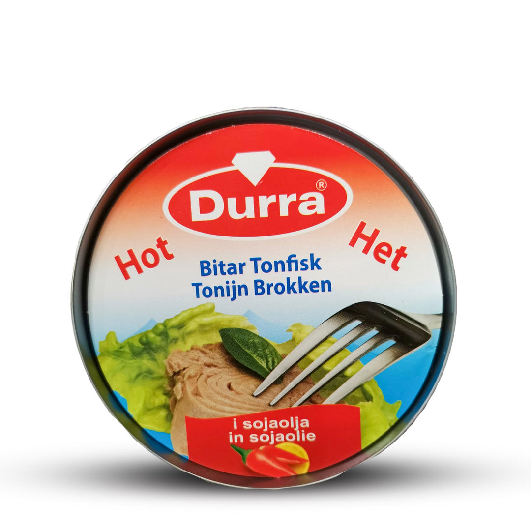 Durra hot tuna 160g