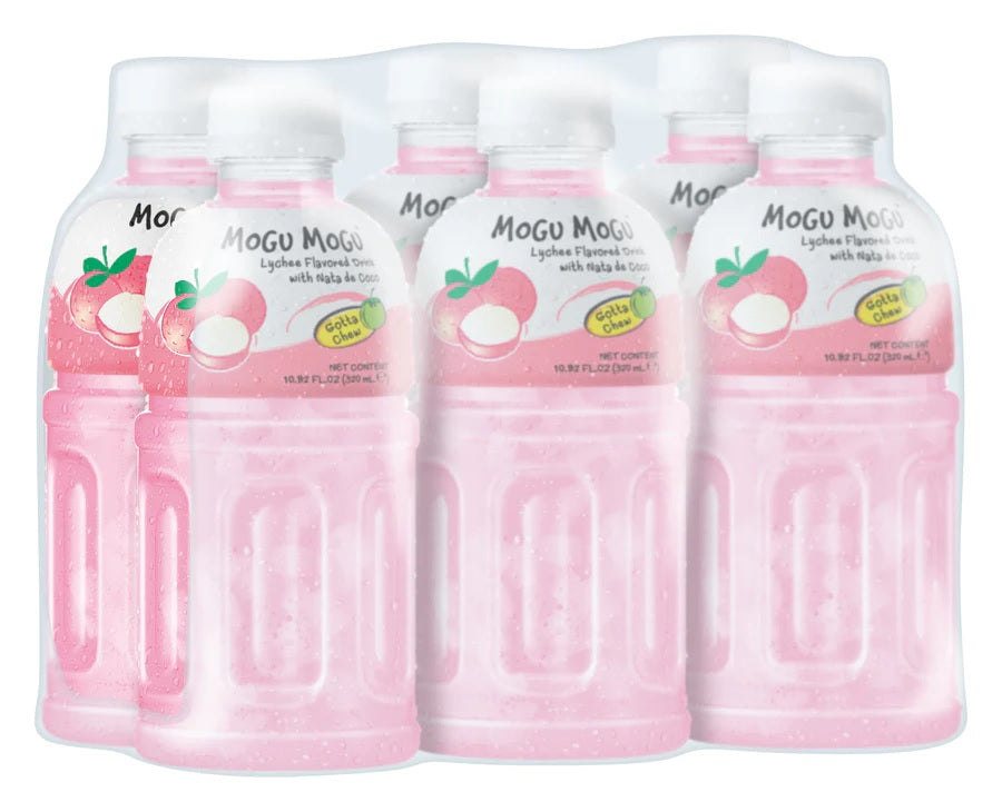 Mogu Mogu Lychee 320ml x6