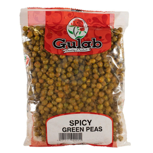 Gulab spicy green peas 200g