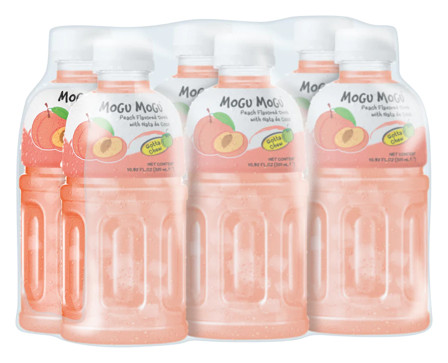 Mogu Mogu PEACH 6 PACK 320ml – MyJam Food