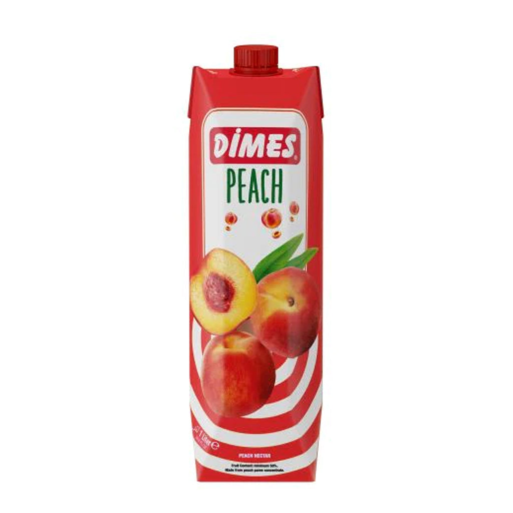 Dimes Peach Drink 1L