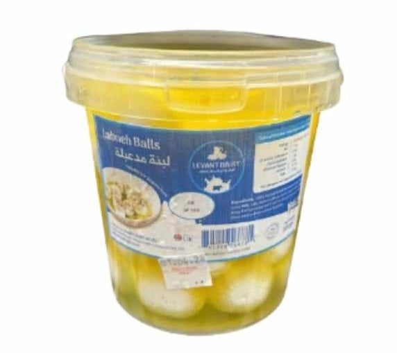 Levant dairy labneh balls in oil 500g