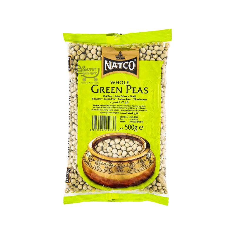 Natco green peas 500g