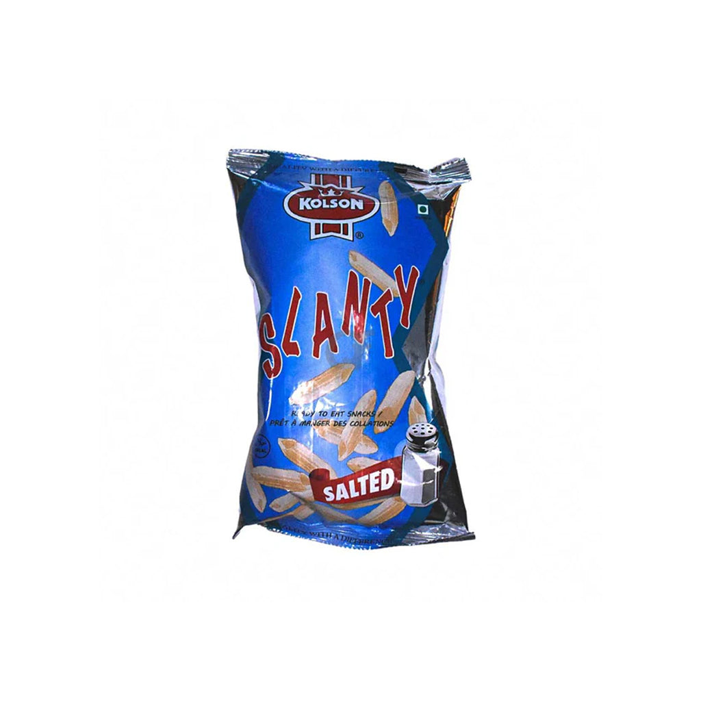 Kolson Slanty Salted Crisps 60G