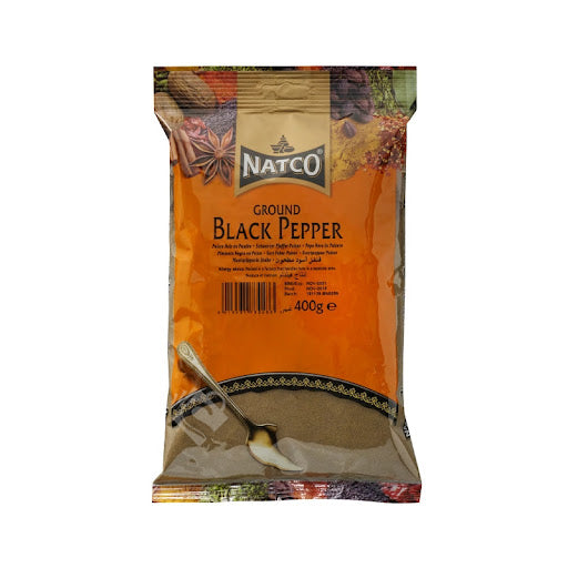 Natco Ground Black Pepper 400g