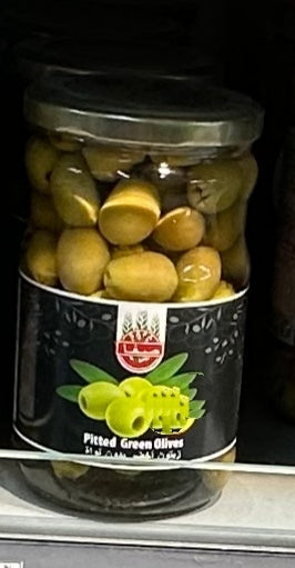 Safa pitted green olives 320g