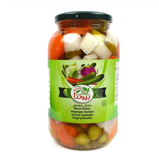 Beutna Mixed Pickled 400g