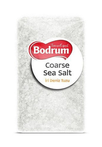 Bodrum Coarse Sea Salt 1kg