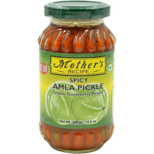 Mother's Recipe Spicy Amla Pickle  300g