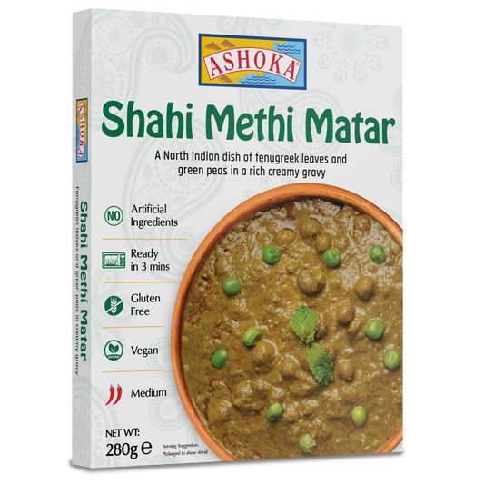 Ashoka Shahi Methi Matar 280g