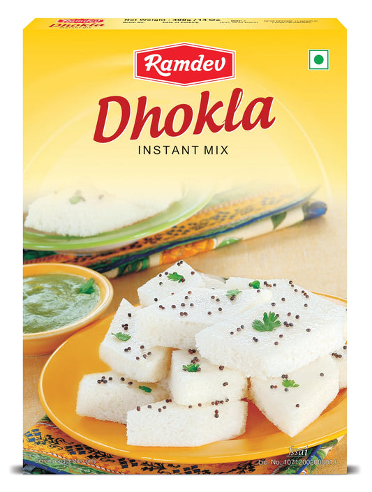 Ramdev dhokla mix 400g