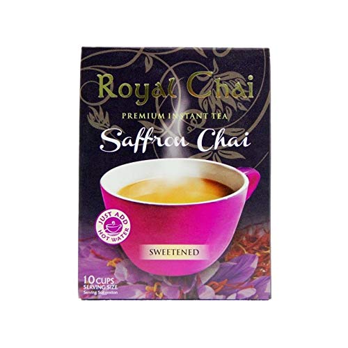 Royal Chai saffron chai 200g