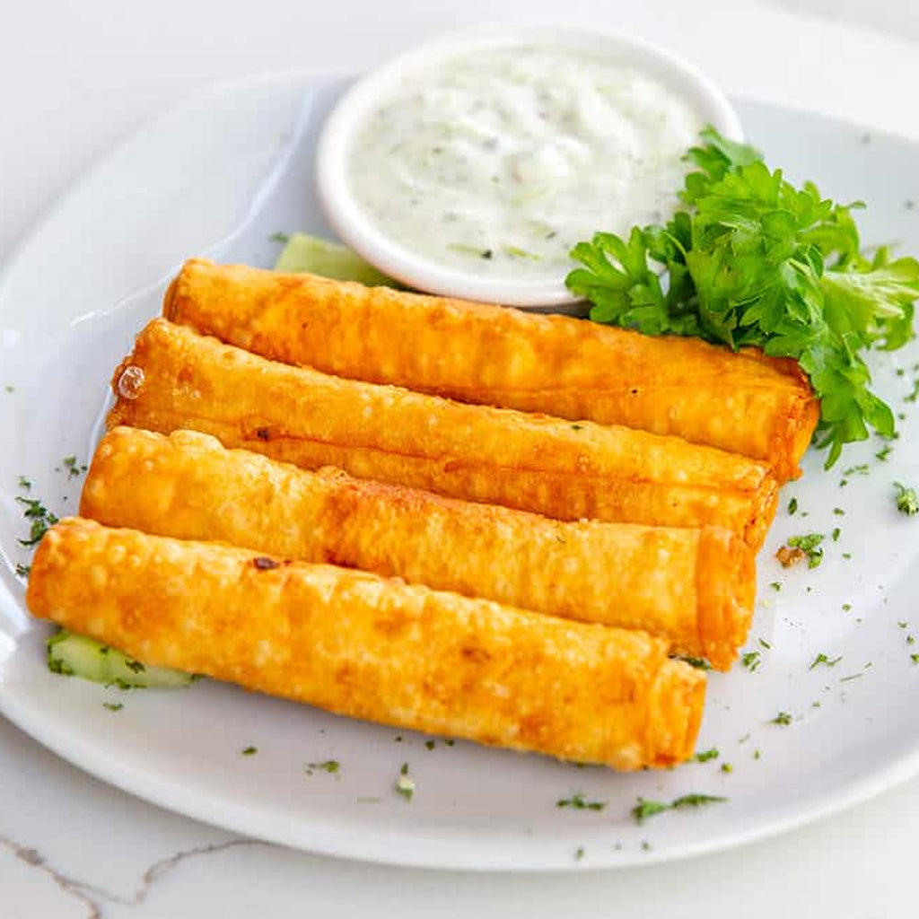 Al Dimashqi Cheese Rolls 4pcs