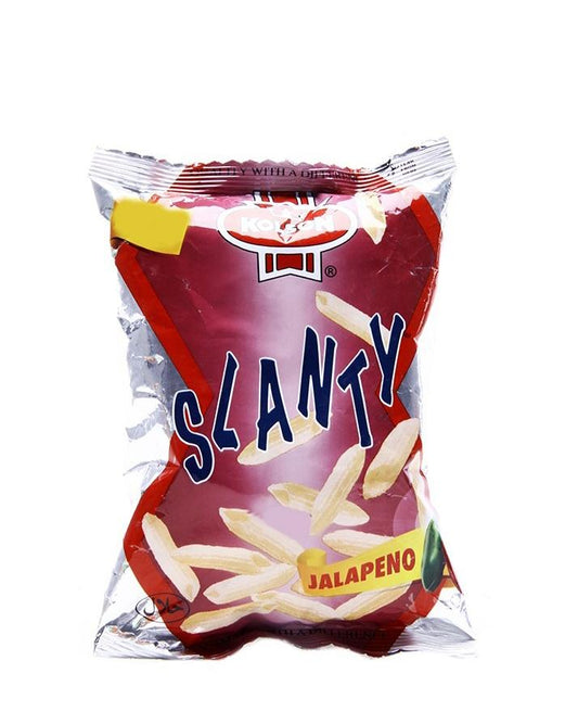 Kolson Slanty Jalapeno Crisps 60G