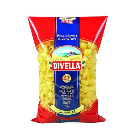 Divella Pasta 45-Gnocchi 500G