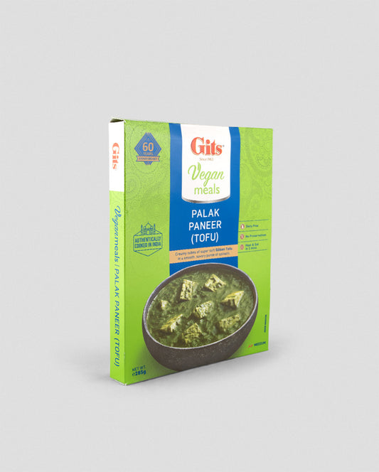 Gits palak paneer tofu 300g