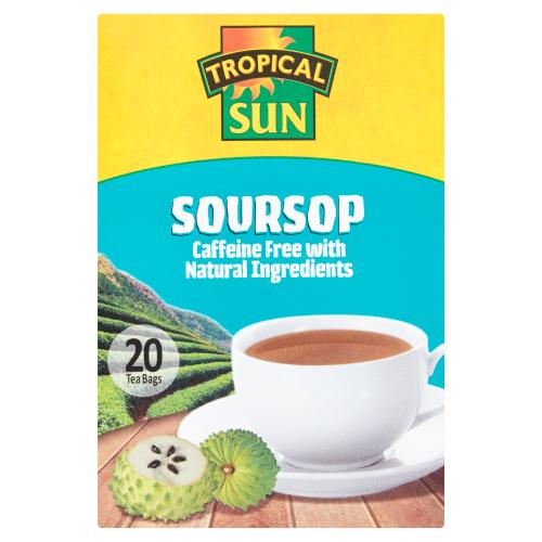 Tropical sun soursop 20 bags