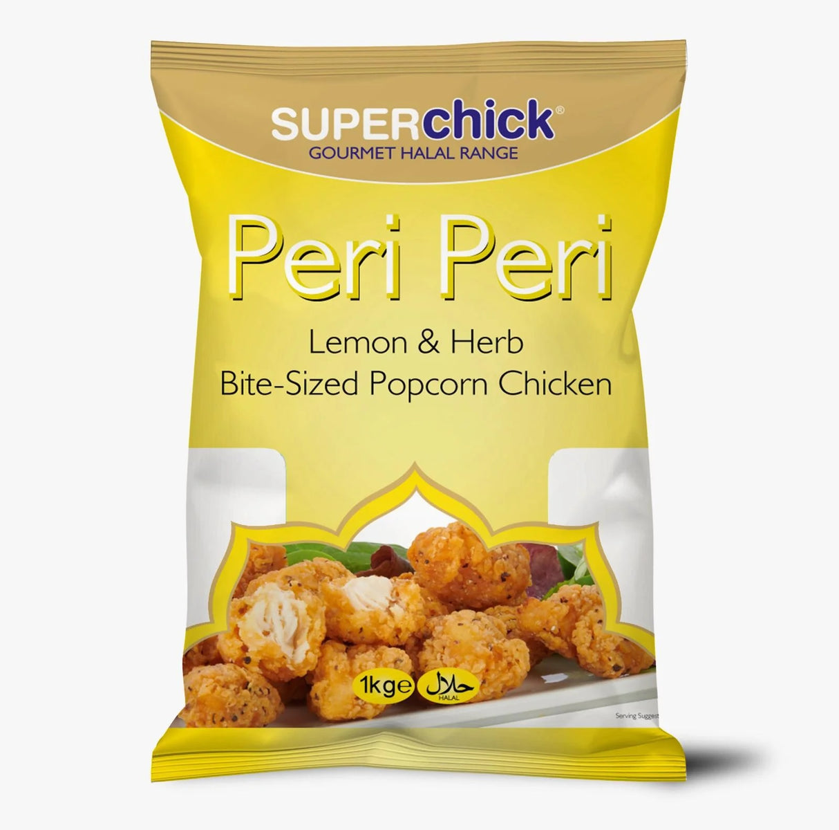 Super Chick lemon and herb popcorn chicken 1kg