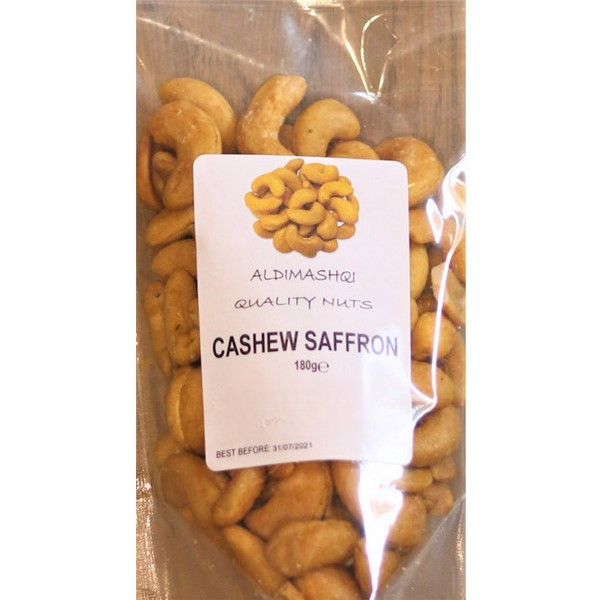 Al Dimashqi Cashew Saffron 180G