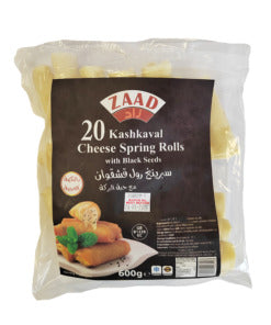 Zaad Kashkaval Cheese Spring Rolls 600g