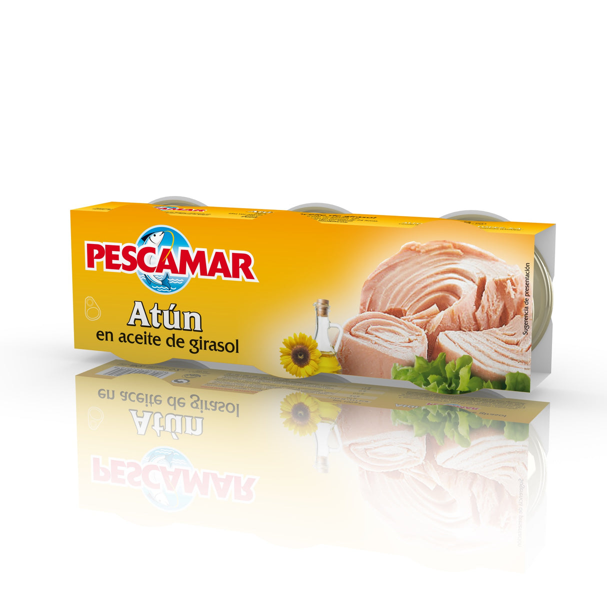 Pescamar Tuna In Sunflower oil 3X80G