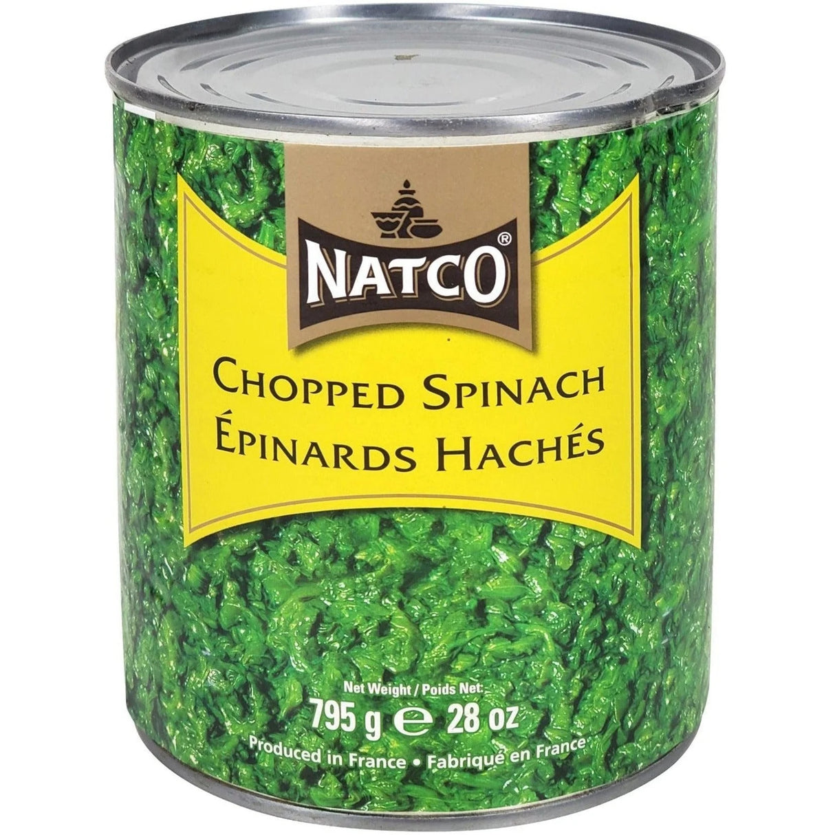 Natco Chopped Spinach 795g