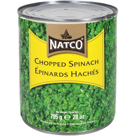 Natco Chopped Spinach 795g