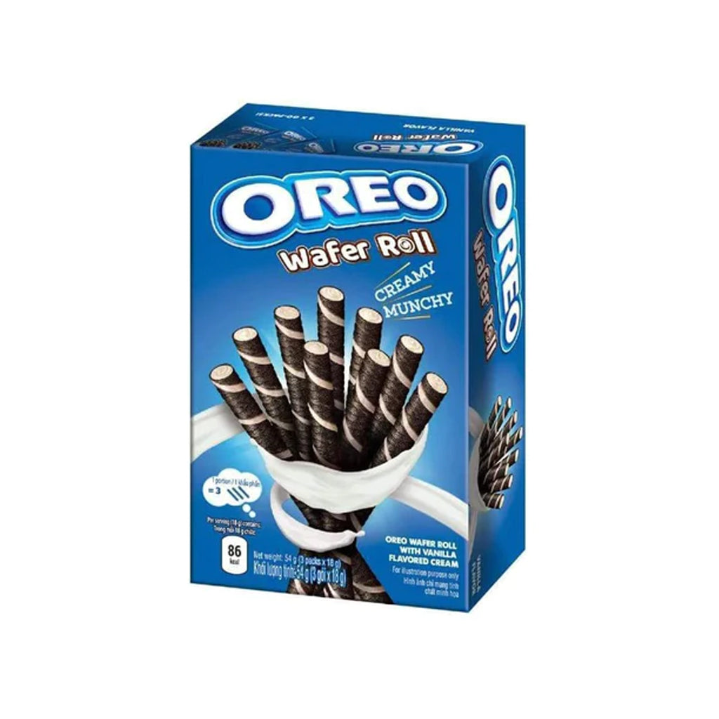 Oreo Wafer Roll Milk 54G