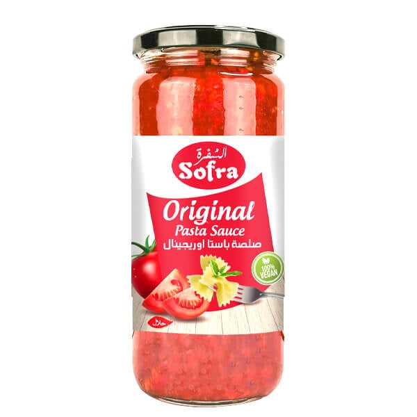 Sofra original pasta sauce 465g