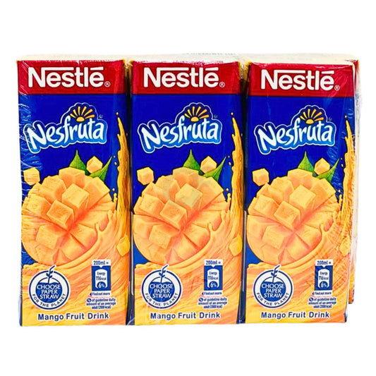 Nestle Nesfruta Mango Fruit Drink 6x200ml