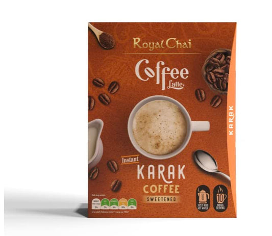 Royal Chai coffee latte karak 140g