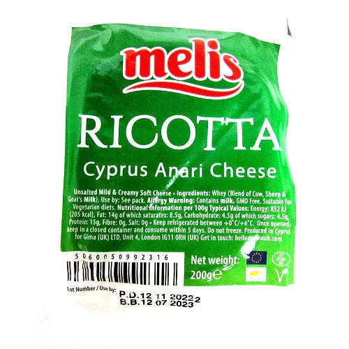 Melis Ricotta 200g