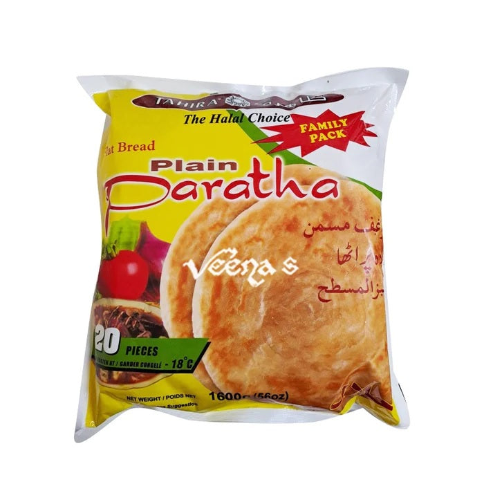 Flatbread: Tahira Plain Paratha 1600G