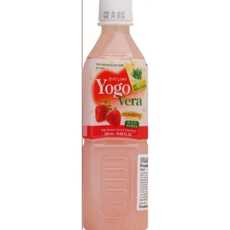 YOGOVERA Strawberry Non Carbonated Drink 500g