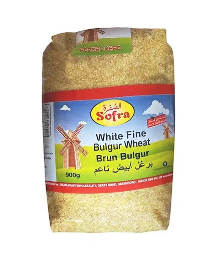 Sofra White Fine Bulgur Wheat 900G