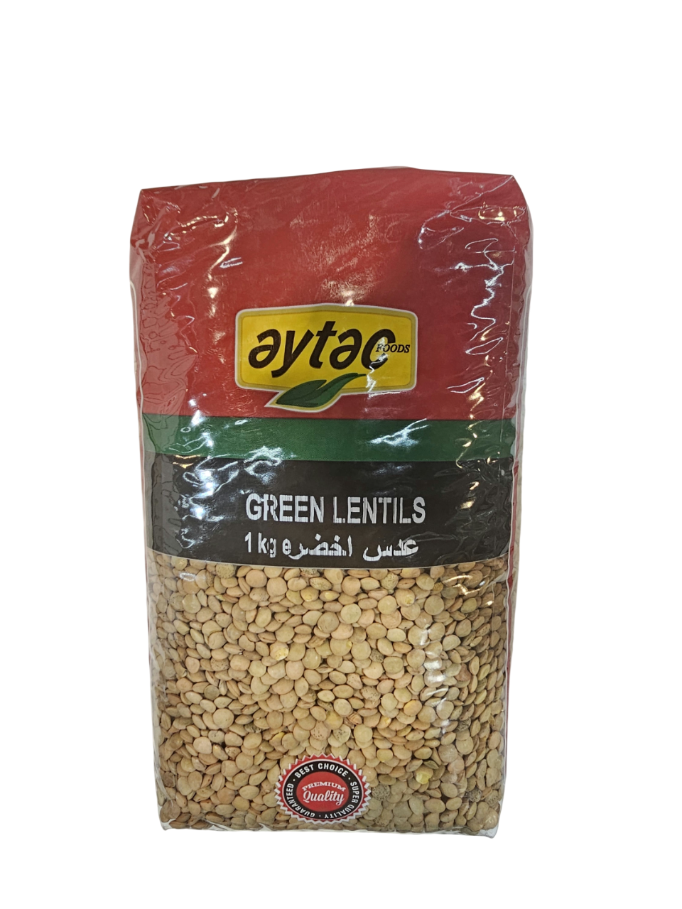 Aytac Green Lentils 1kg