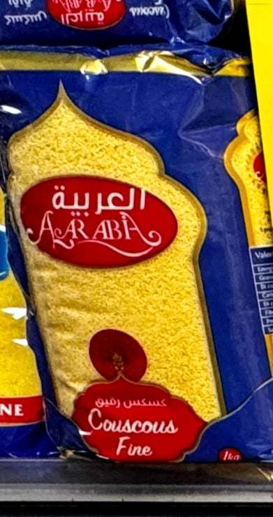 Al Arabia couscous fine 1kg