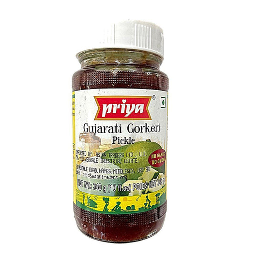 Priya Gujarati Gorkeri Pickle 340g