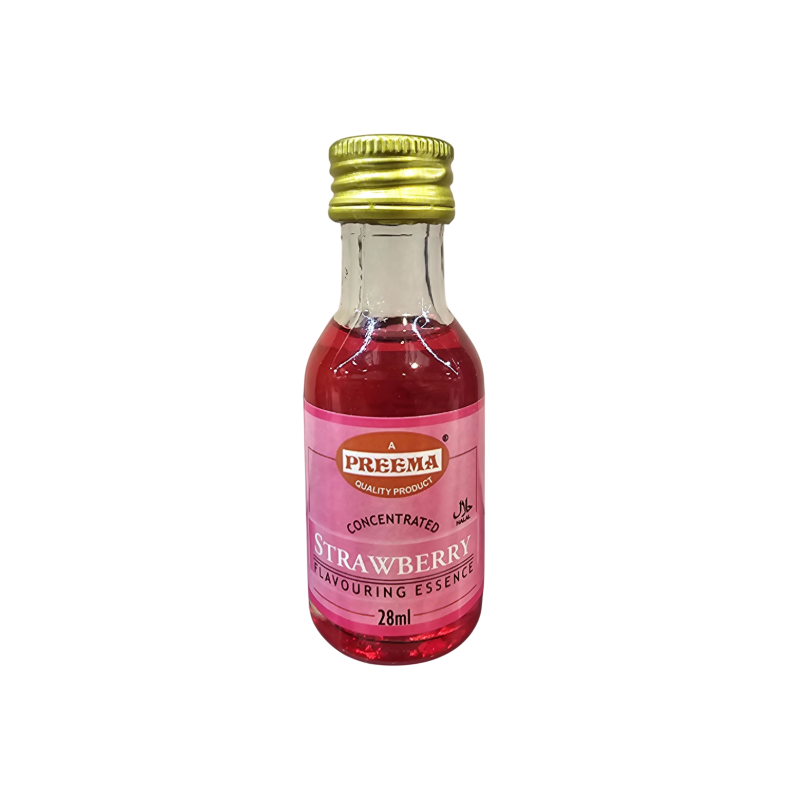 Preema Strawberry Flavouring Essence 28ml